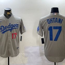 LOS ANGELES DODGERS STITCHED BASEBALL JERSEY 