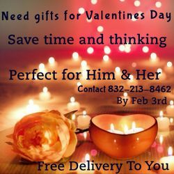 Valentines Gift Bundles- READY TO GIFT