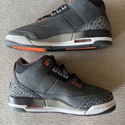 Jordan "Fear" Retro 3  Size 5.5y