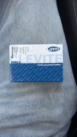 Clevite Engine Connecting Rod Bearing Set CB-1814P