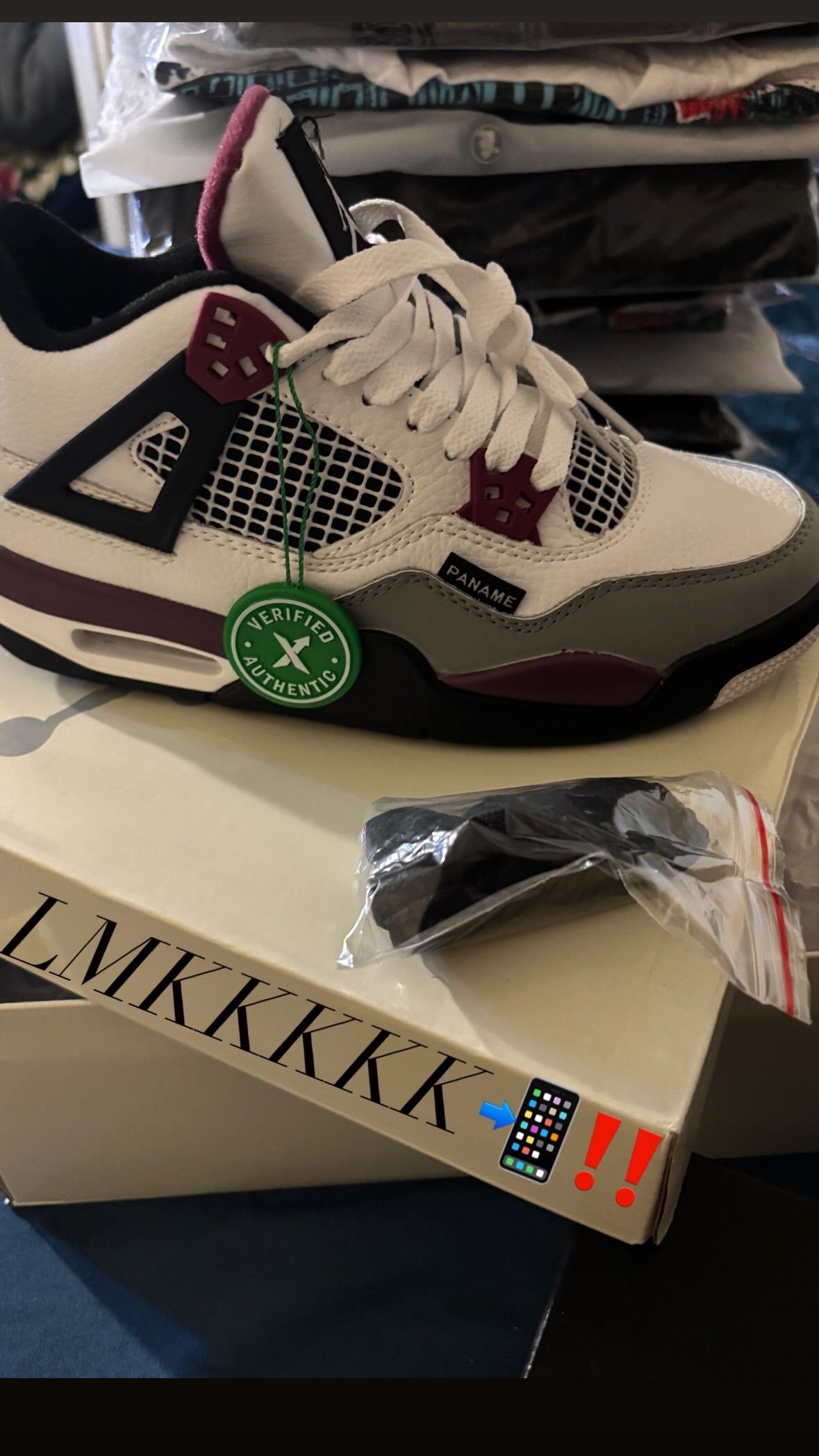 Jordan 4s