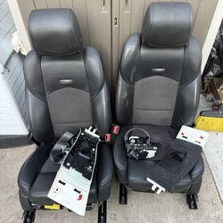 Caddillac CTS-V Seats