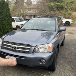 2006 Toyota Highlander Hybrid