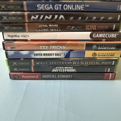 Various Video games! 