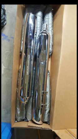 Harley Davidson Tailpipes