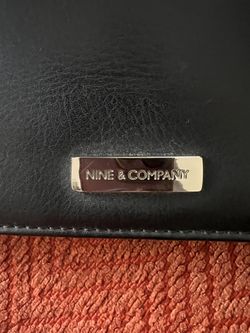 Nine & Company Black Wallet