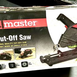 Drill Master 6" Cut-Off Saw, model number 61204.  