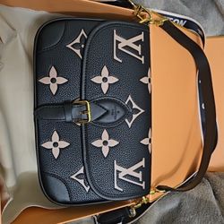 LV Diane Monogram Empreinte Black & White