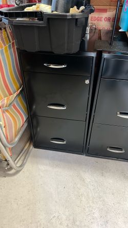 3 Draw Filling Cabinets