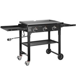 Griddle 3 Burner