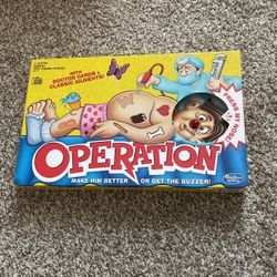 Operation Board Game