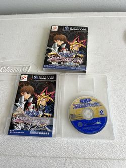 Gamecube Yu-Gi-Oh Falsebound Kingdom fictional Japanese Tested Genuine