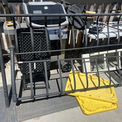 FREE Queen Headboard & Footboard