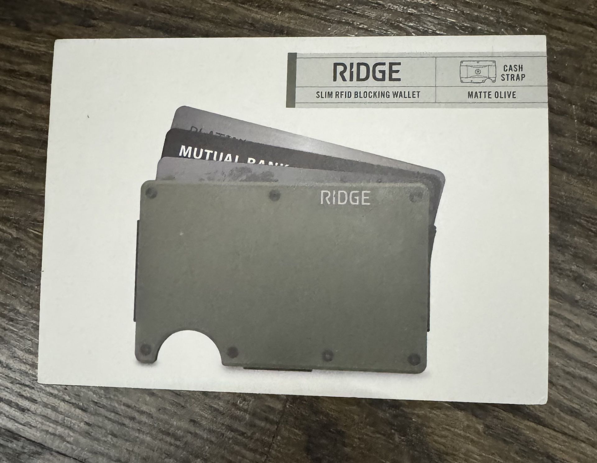 RIDGE - WALLET