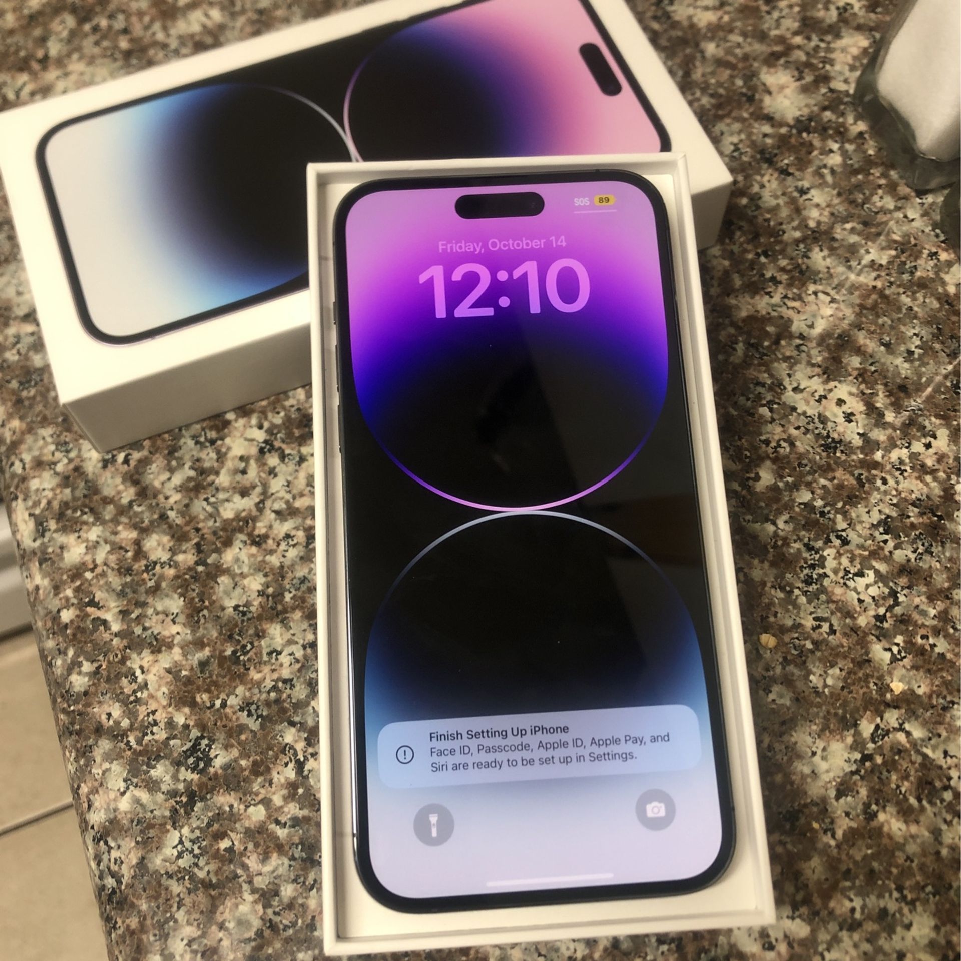 Iphone 14 pro max att cricket only 256gb for sale in portland or