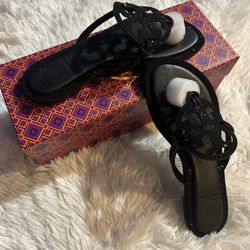 Tory Burch Sparkling Sandals Size: 6, 7