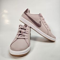 Nike Court Women Size 8.5 Royale Particle Rose Smokey Mauve 749867-600