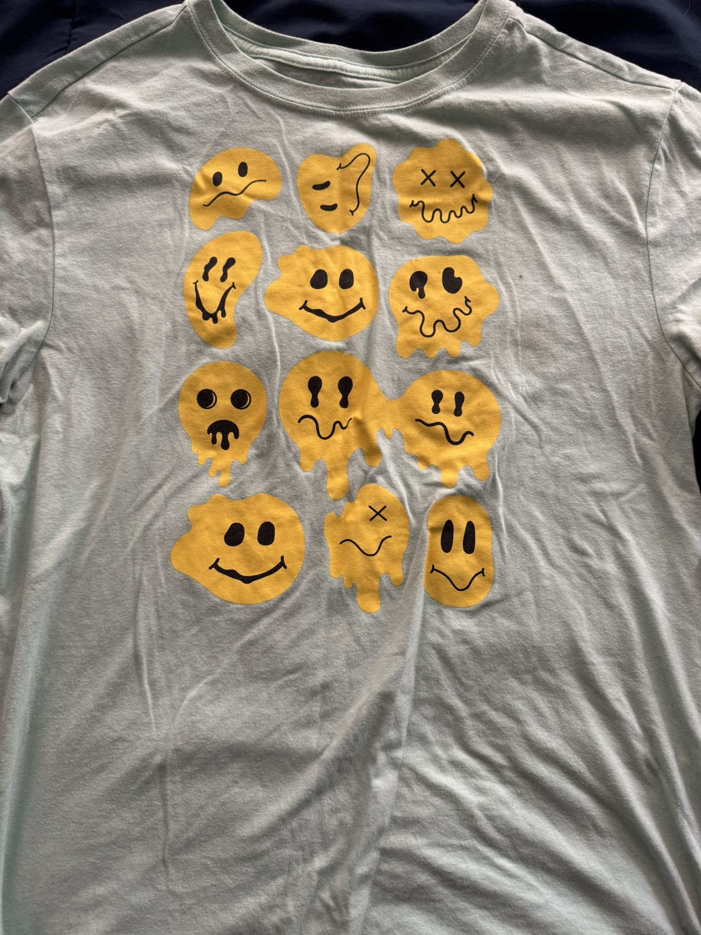art class Kids Tee with Smiley Faces