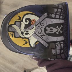 Nightmare Before Christmas Backpack 