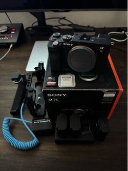 Sony A7C + Accessories