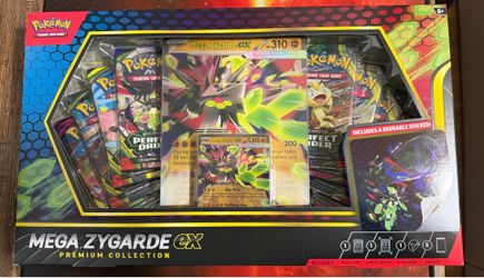 Pokemon Mega zygarde Ex Box