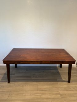 Solid Wood Dining Table