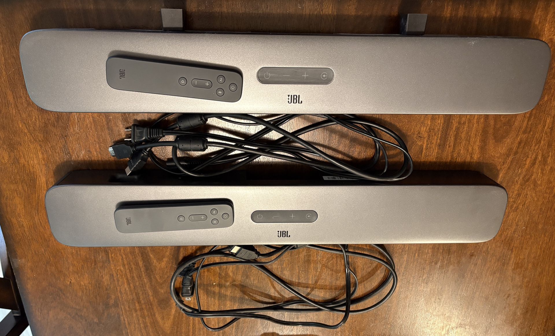 2 JBL 2.0 All In One Soundbars