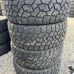 305/70r17 Toyo Tires En Excelentes Condiciones De Vida Las 4