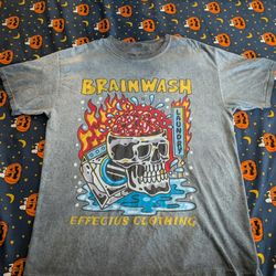 "Brainwash" Graphic T