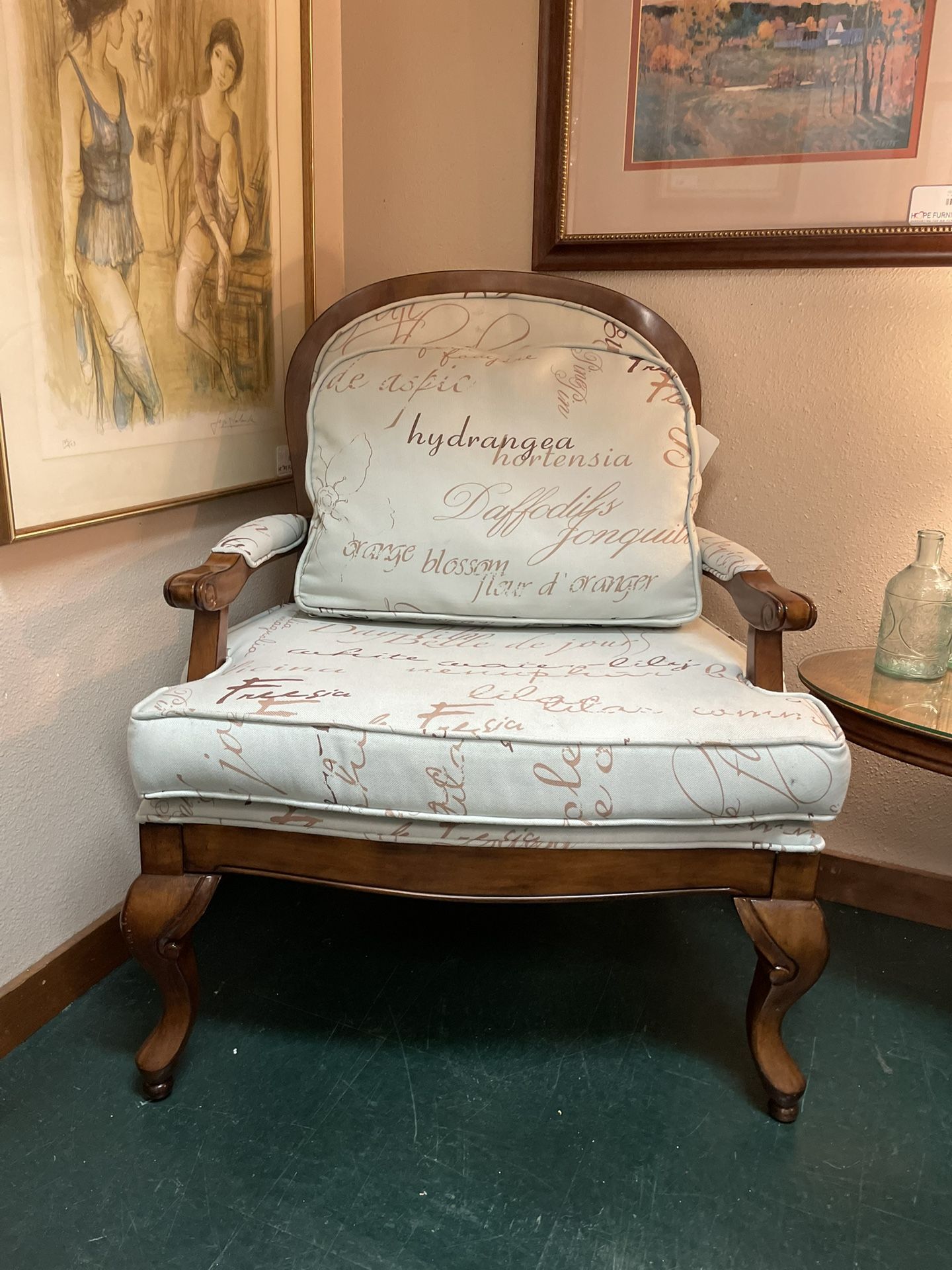 Louis XV Style Chair
