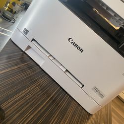 Canon all in one printer retails for 600 at Walmart right now wireless except for power cable meaning you could print from your phone or wireless devi