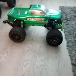 Traxxas Stampede 2WD W Tsm Vxl-3s