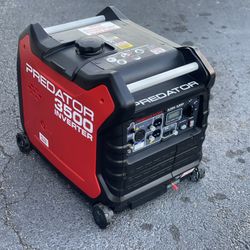 Predator Generator 3500w Inverter 