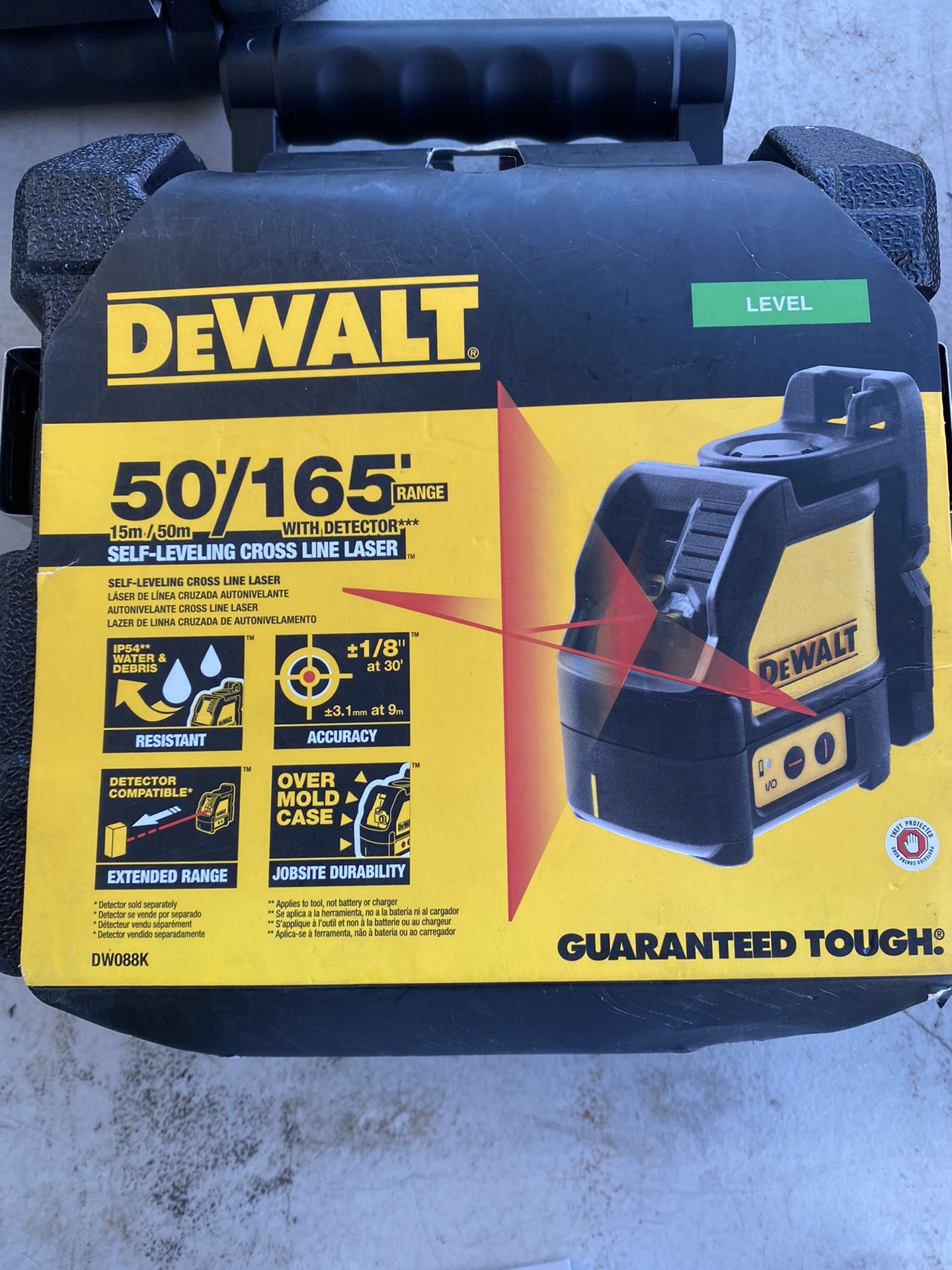Dewalt Laser Level 