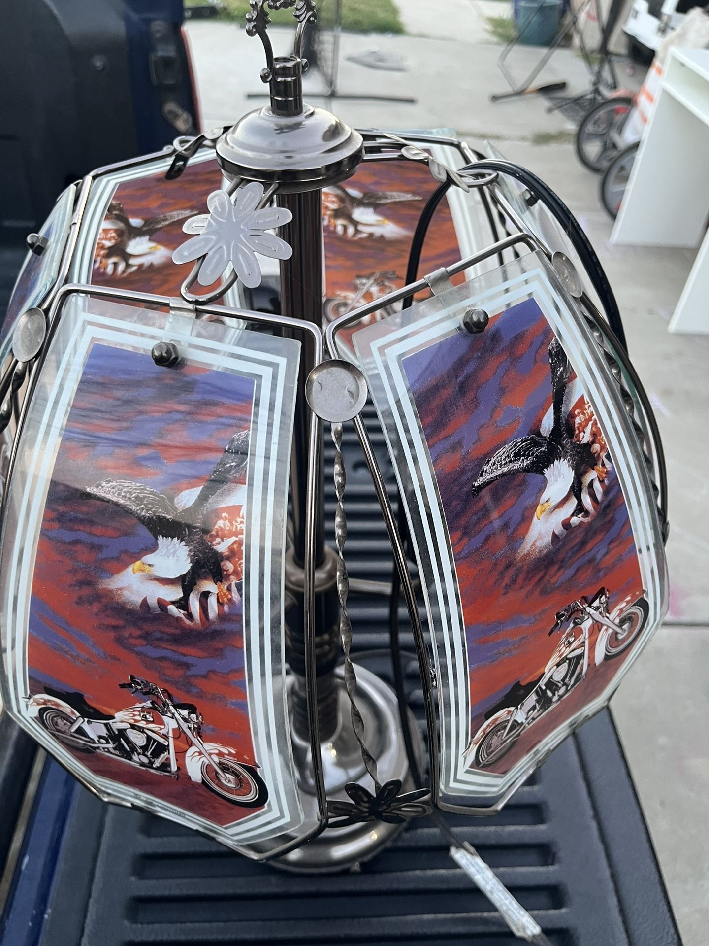 Harley Davidson Touch Lamp