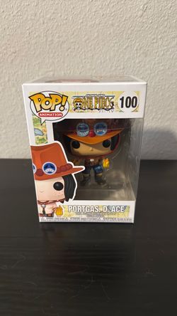 Funko Pop Animation One Piece Portgas D Ace 100 Vinyl Figure Shonen Jump