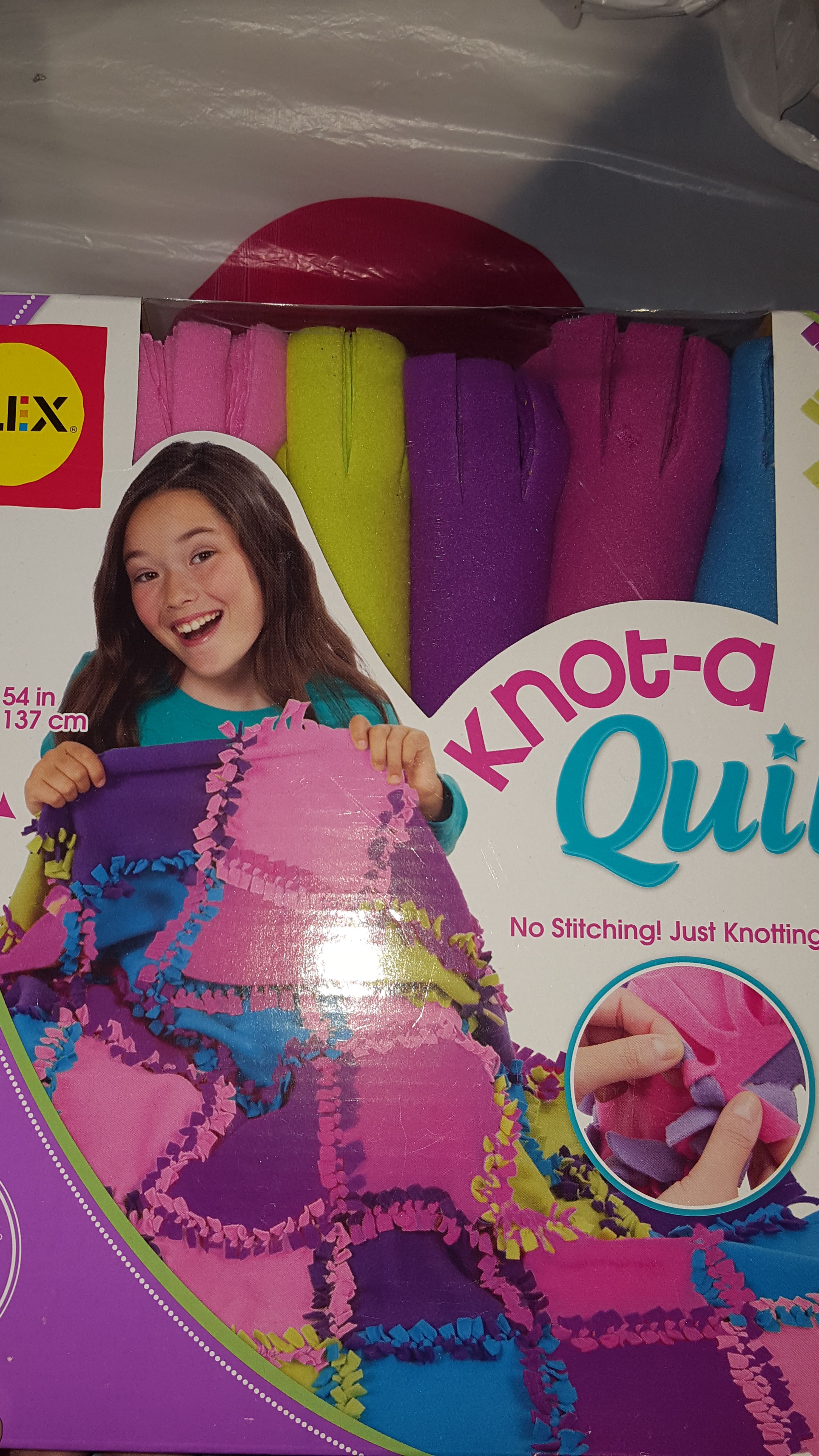 Knot a quilt