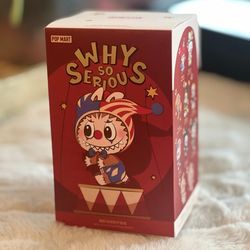 Crimson Dancer/ Why So Serious? Line/ Labubu collectible