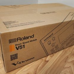 IN-HAND: Brand New Roland V51 Drum Module (Sealed Box)