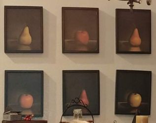 Zgallery Framed Pics Of Pears And Apple