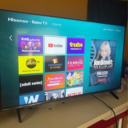 40 inch  Roku tv
