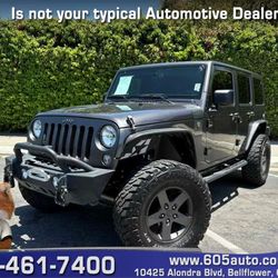 2016 Jeep Wrangler Unlimited Freedom