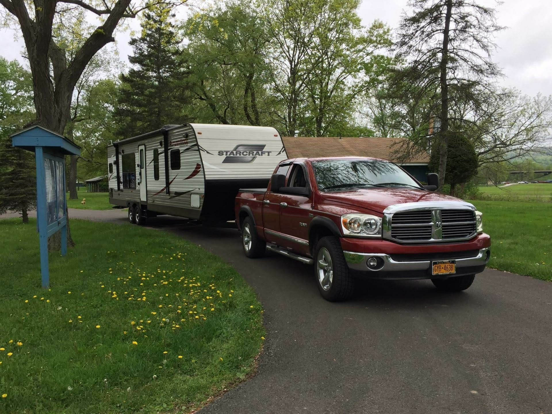 Photo Autumn ridge 2015 travel trailer