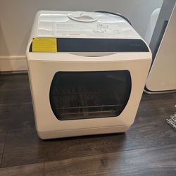 HermitLux Countertop Dishwasher 7 Washing Programs $300+ Retail
