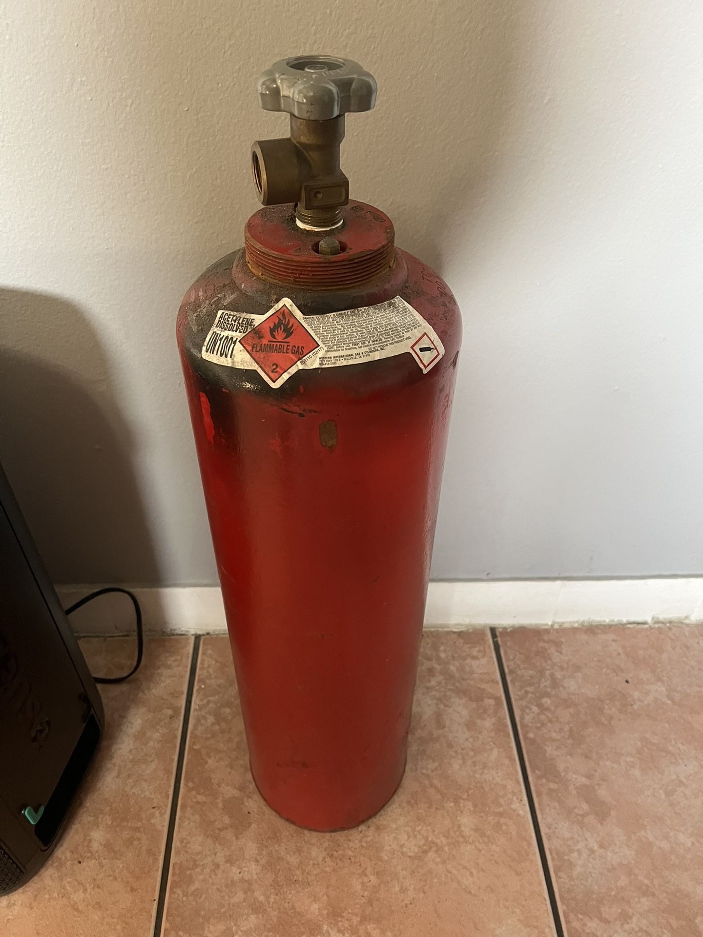 Tanque De Acetileno Full