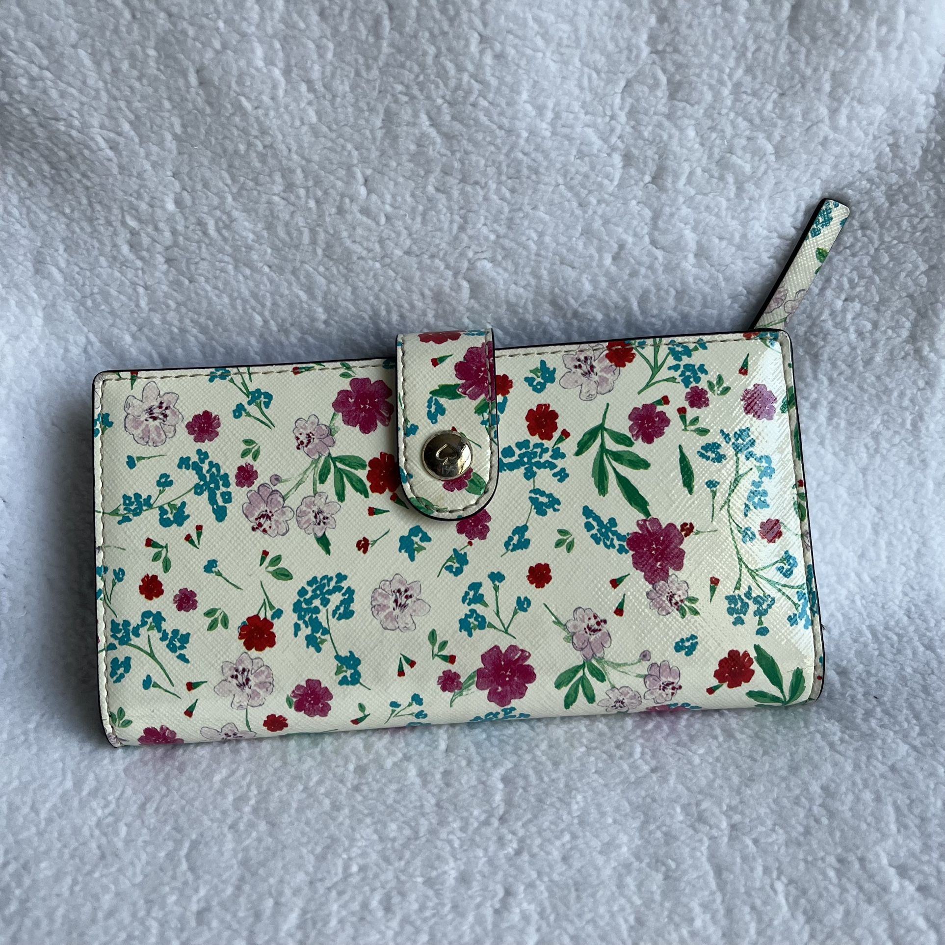 Kate Spade Floral Wallet