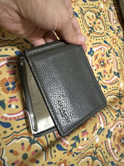 Coach Slim Money Clip Billfold Wallet