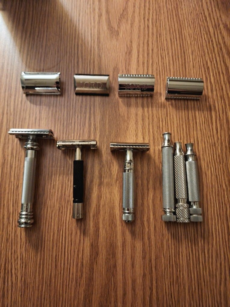 10-piece Safety Razor Bundle