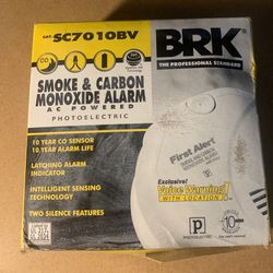Smoke And Carbon Monoxide Alarm