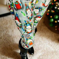 NEW Womens Christmas Leggings Soft As Lularoe OS/TC